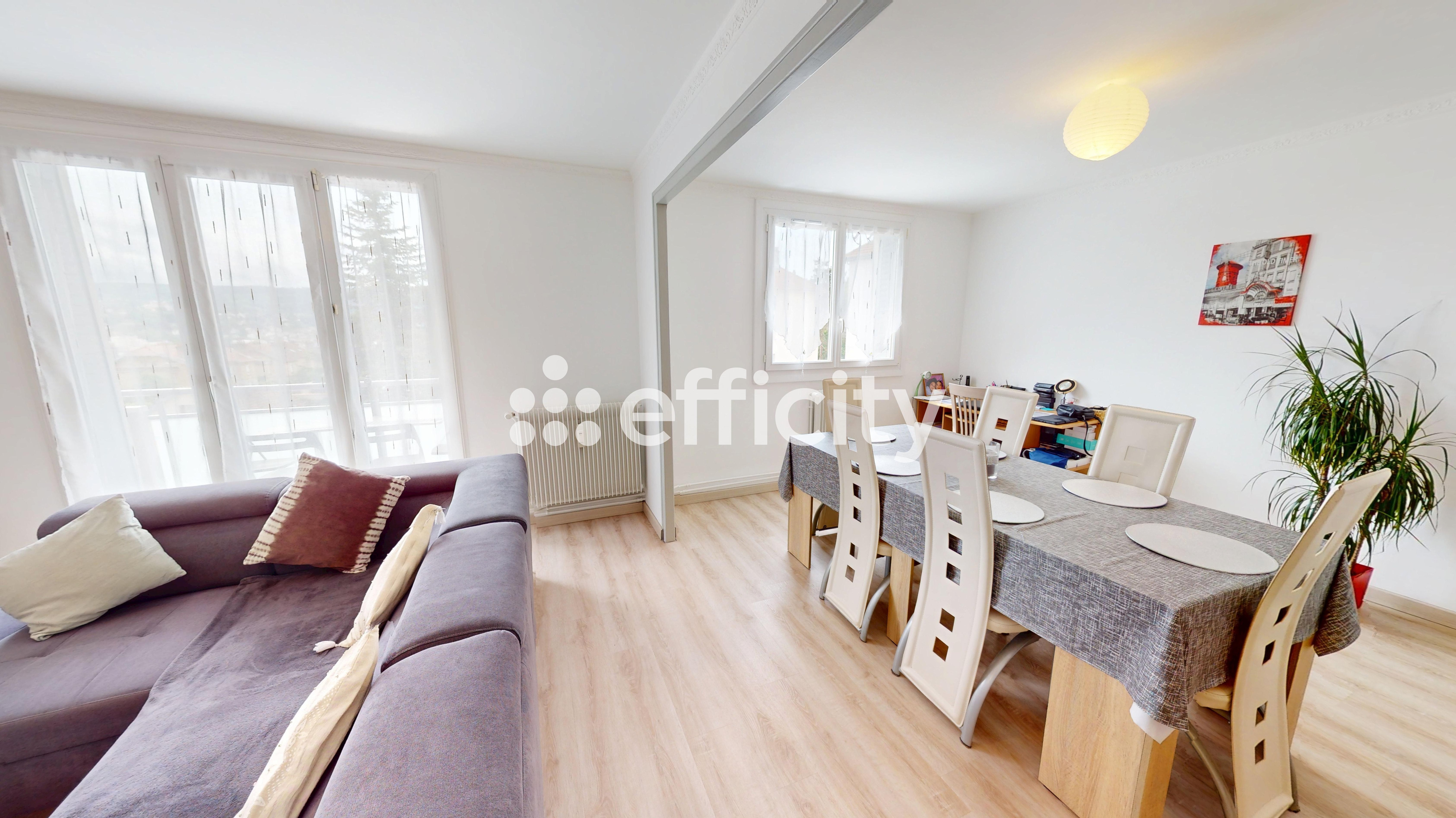 Achat immobilier Appartement 5 pièces  93m2 à Besançon (25000) - Photo n°4