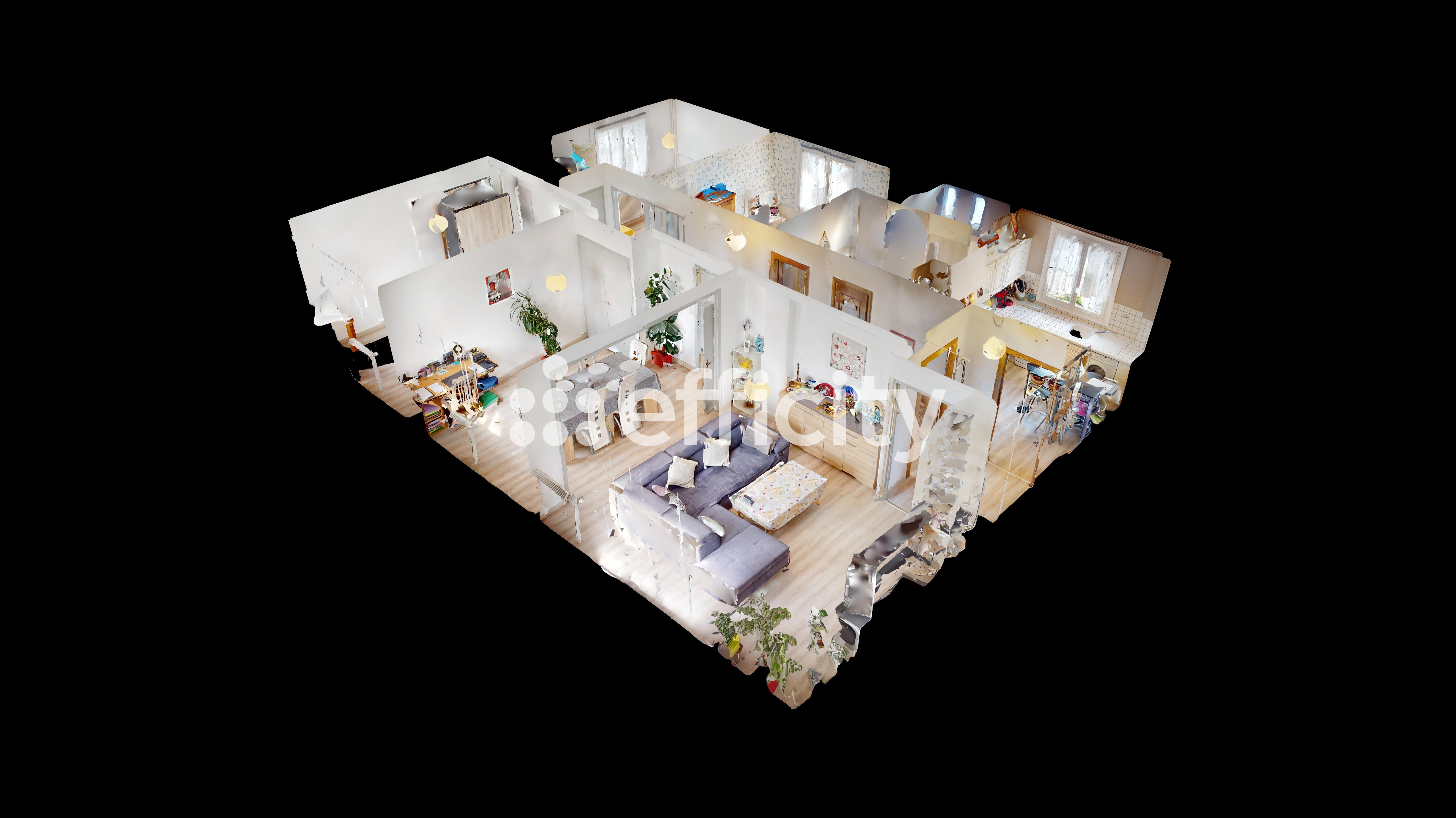 Achat immobilier Appartement 5 pièces  93m2 à Besançon (25000) - Photo n°13