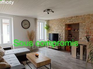 appartement 3 pièces - 74m2 à Dijon (21000)