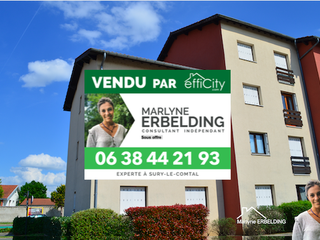appartement 2 pièces - 45m2 à Sury-le-Comtal (42450)