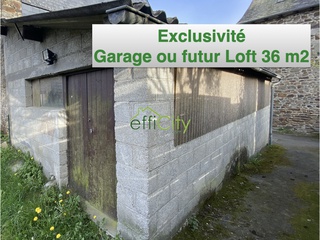appartement 1 pièces - 36m2 à Louvigné-de-Bais (35680)