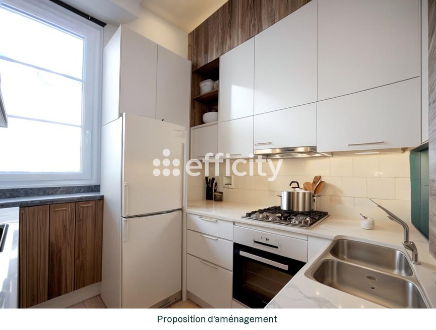 Achat immobilier Appartement 2 pièces  40m2 à Ivry-sur-Seine (94200) - Photo n°7