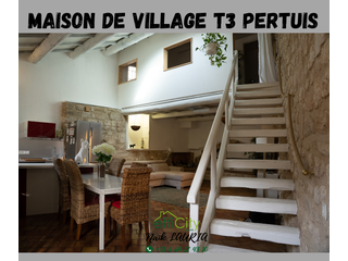 maison 3 pièces - 90m2 à Pertuis (84120)