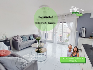 appartement 5 pièces - 89m2 à Rillieux-la-Pape (69140)