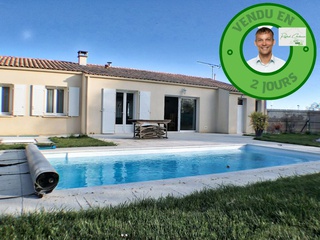 maison 5 pièces - 108m2 à Marsais (17700)