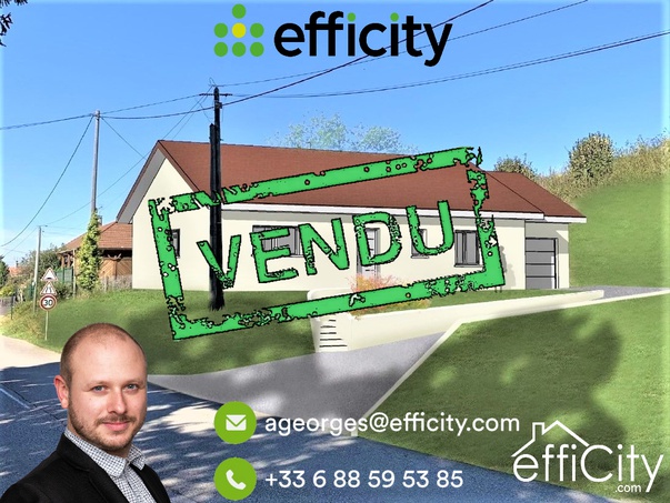 terrain  - 1000m2 à Oyeu (38690)