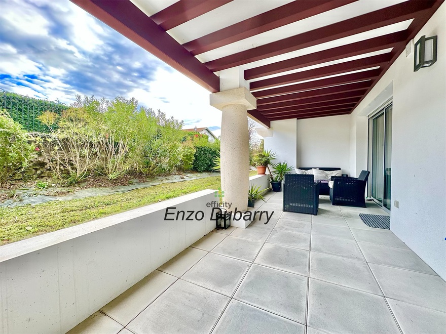 appartement 2 pièces - 45m2 à Urrugne (64122)