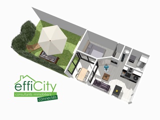 appartement 2 pièces - 29m2 à Saint-Cyprien (66750)