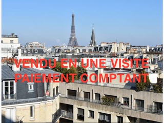 appartement 5 pièces - 109m2 à Paris (75015)