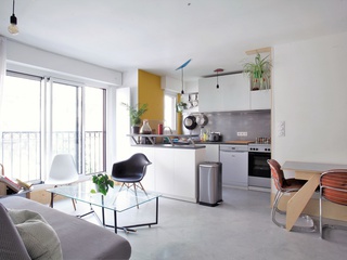 appartement 2 pièces - 42m2 à Paris (75018)