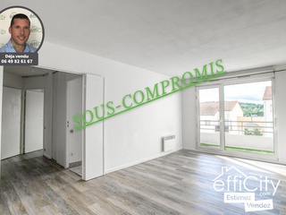 appartement 2 pièces - 48m2 à Saint-Genis-Laval (69230)