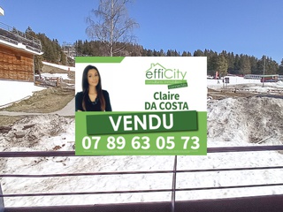 appartement 3 pièces - 40m2 à Chamrousse (38410)