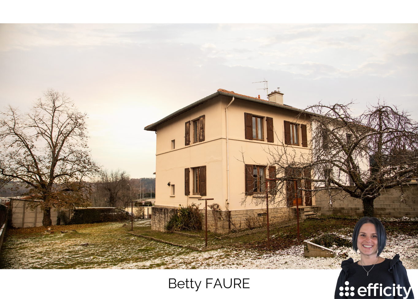 maison 4 pièces - 95m2 à Le Chambon-Feugerolles (42500)