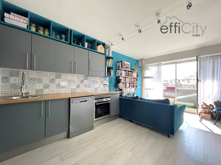 appartement 2 pièces - 32m2 à Paris (75013)