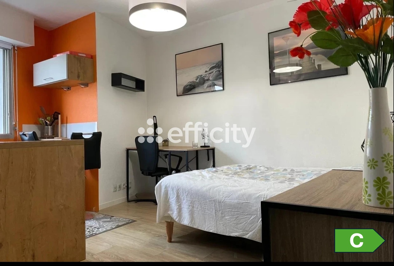 appartement 1 pièces - 15m2 à Rennes (35700)