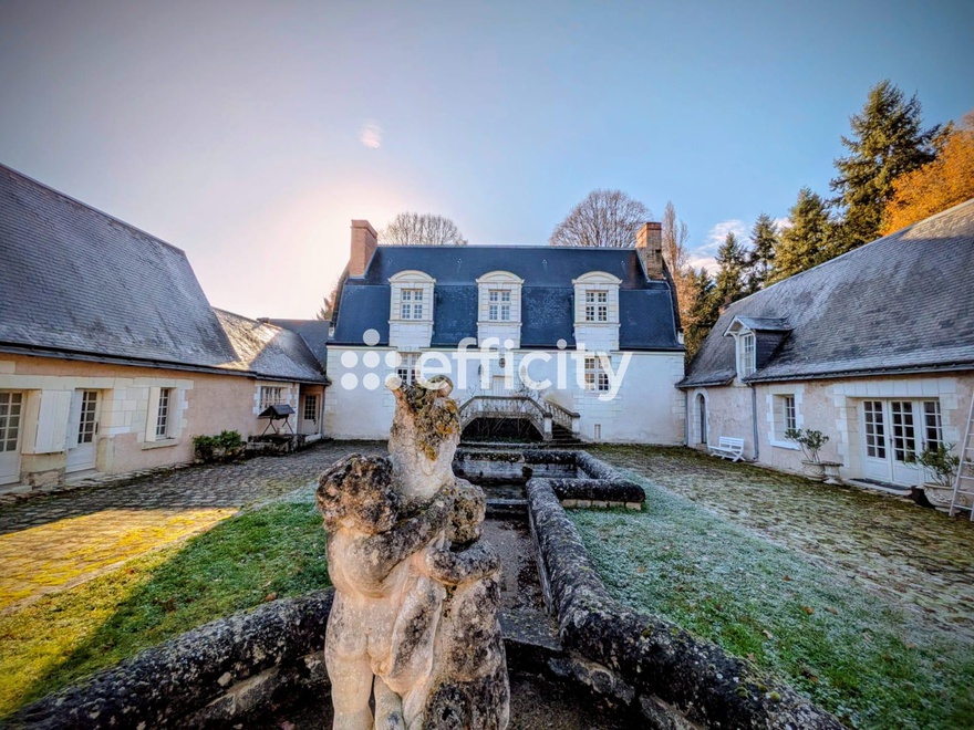 maison 9 pièces - 321m2 à Veigné (37250)