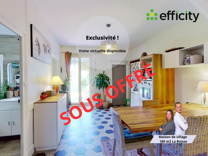 maison 5 pièces - 180m2 à La Boisse (01120)