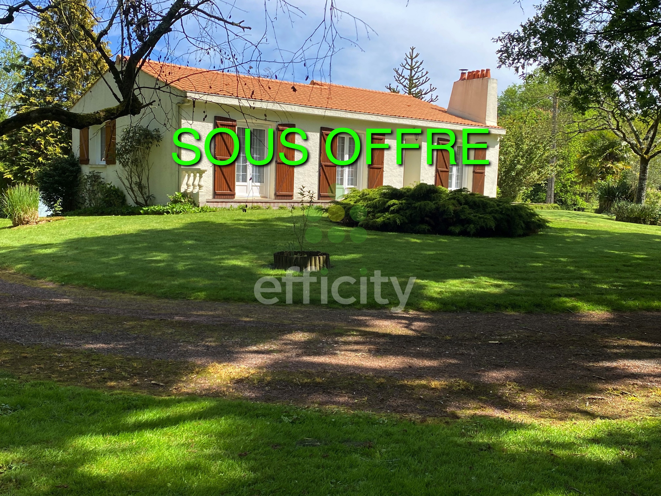 maison 5 pièces - 105m2 à Saint-Georges-de-Pointindoux (85150)