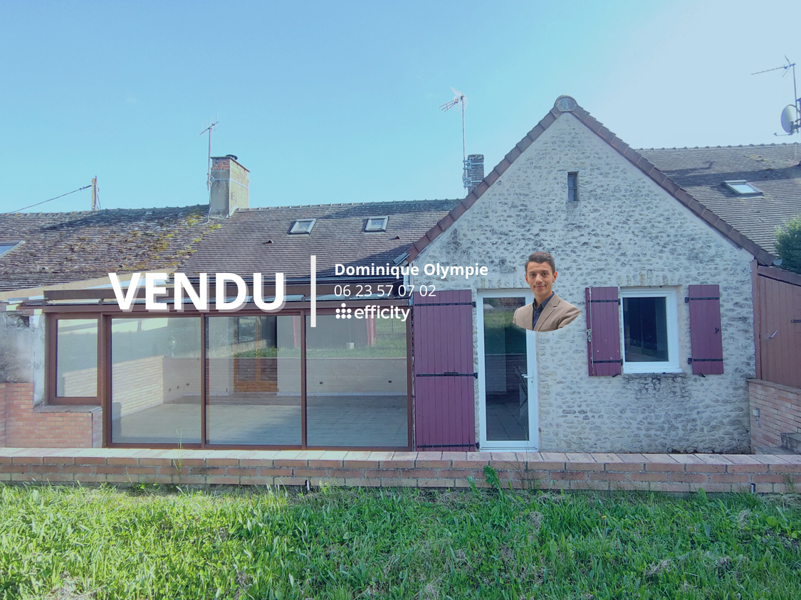 maison 3 pièces - 85m2 à Longnes (72540)