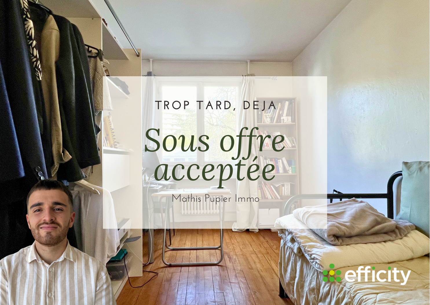 Achat immobilier Appartement 3 pièces  60m2 à Saint-Étienne (42100) - Photo n°6