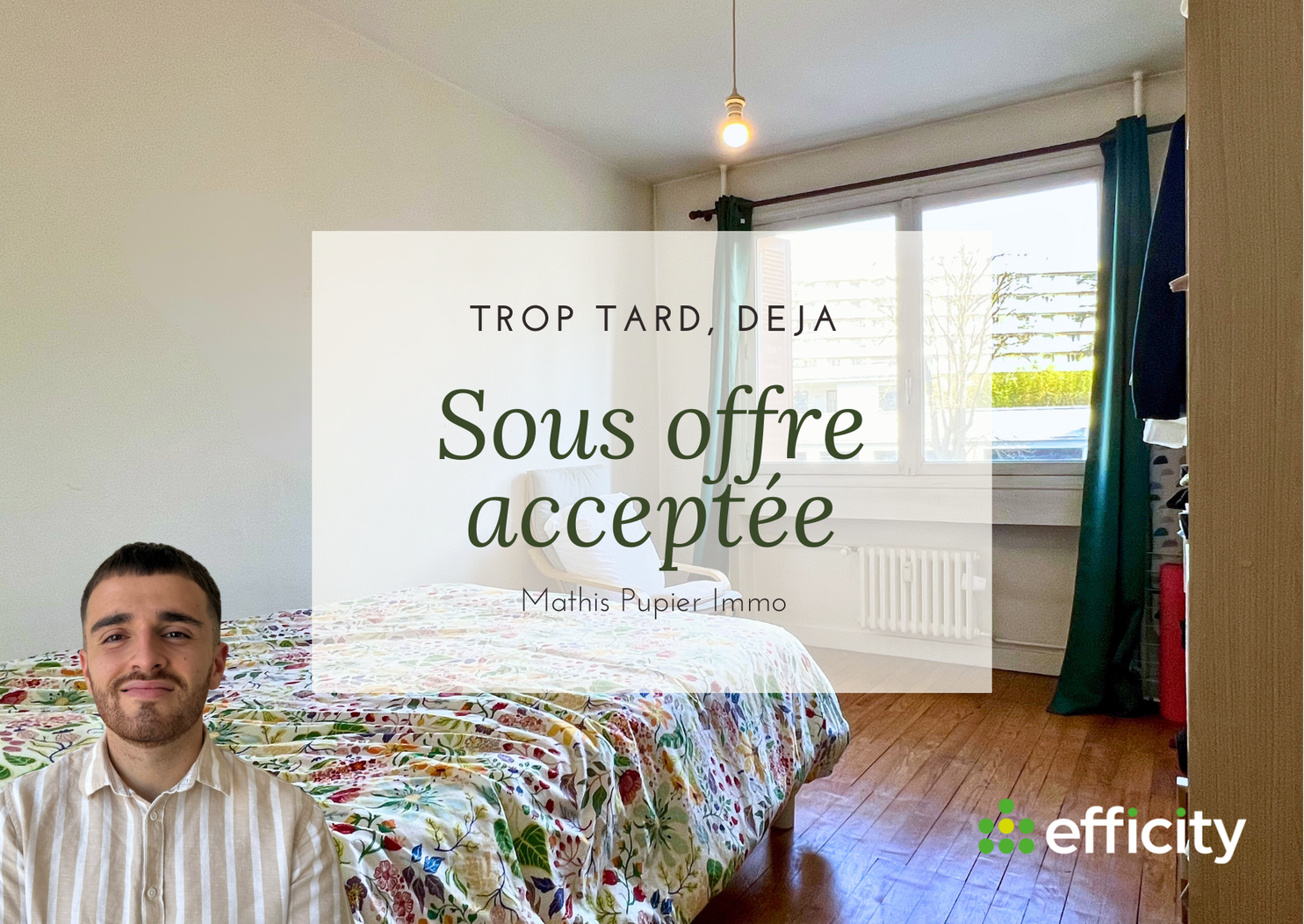 Achat immobilier Appartement 3 pièces  60m2 à Saint-Étienne (42100) - Photo n°4