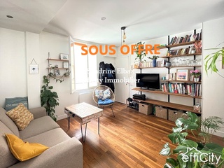 appartement 2 pièces - 35m2 à Paris (75020)