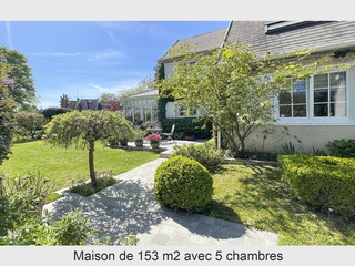 maison 9 pièces - 153m2 à Mortefontaine (60128)