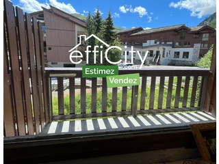 appartement 2 pièces - 24m2 à Val-d'Isère (73150)
