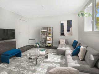 appartement 3 pièces - 62m2 à Marseille (13008)
