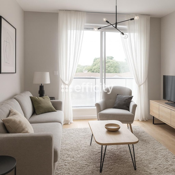 appartement 2 pièces - 42m2 à Le Bouscat (33110)