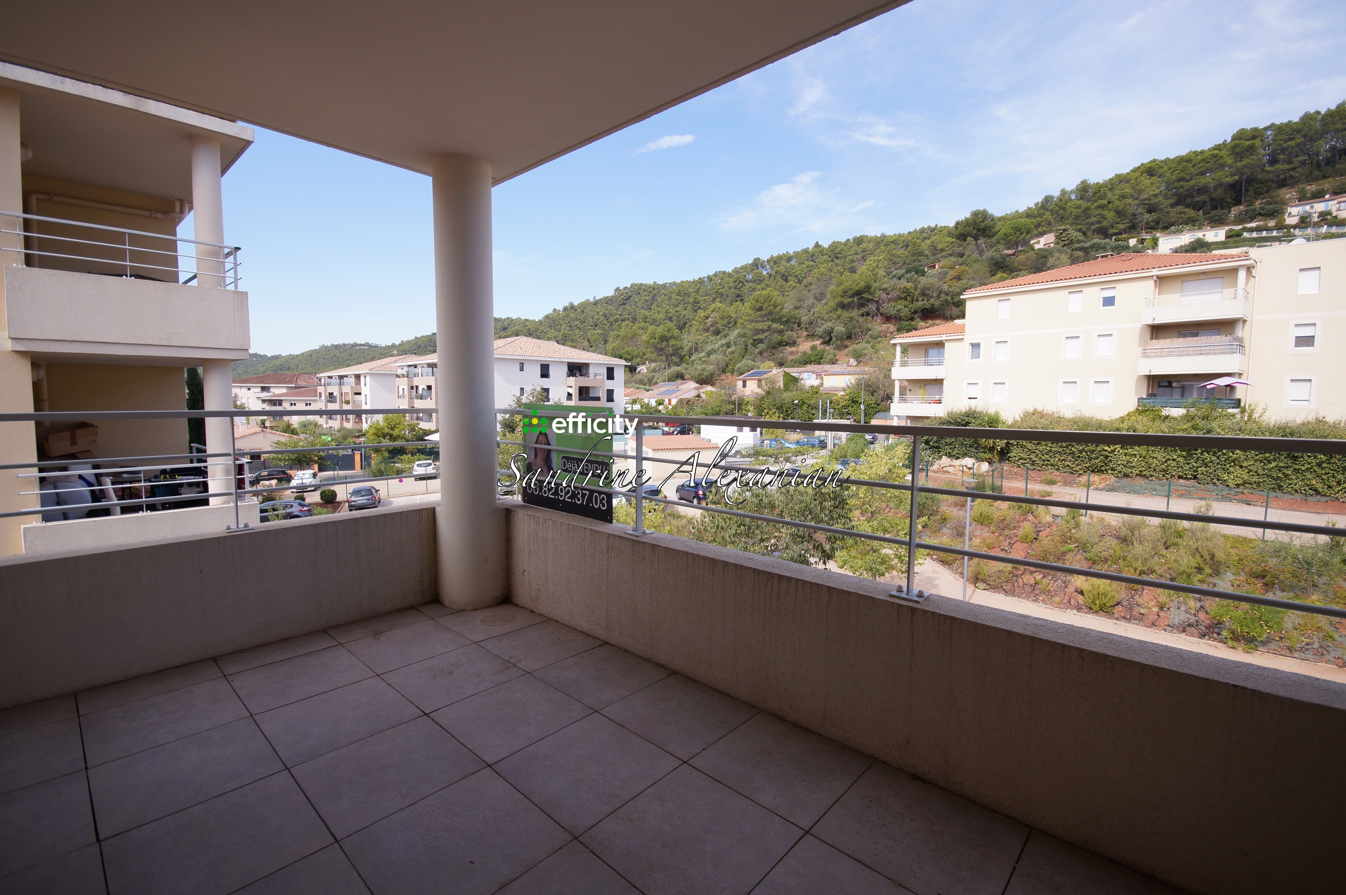 appartement 2 pièces - 43m2 à Le Luc (83340)