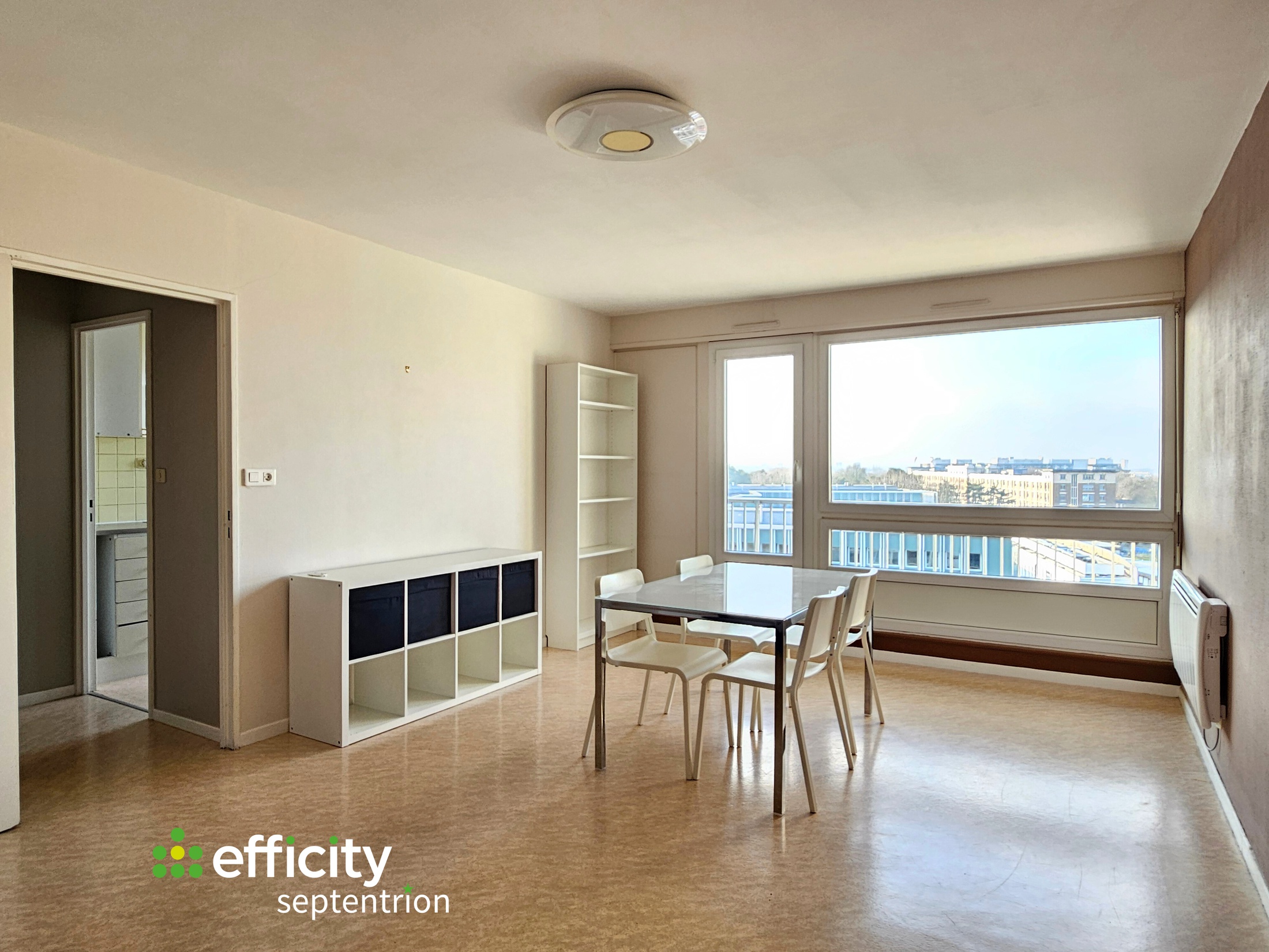 appartement 2 pièces - 50m2 à Loos (59120)