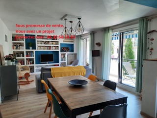 appartement 3 pièces - 83m2 à Bron (69500)