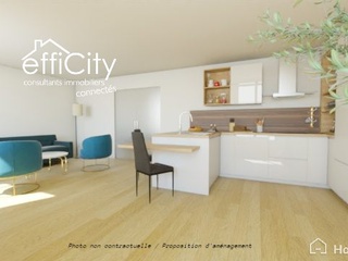 appartement 3 pièces - 89m2 à Lyon (69006)