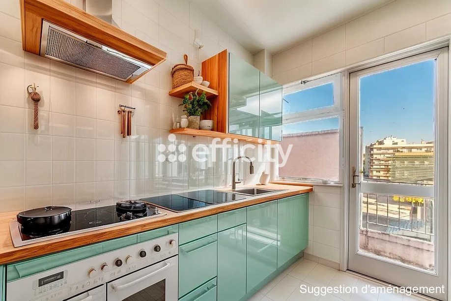 Achat immobilier Appartement 3 pièces  68m2 à Montpellier (34070) - Photo n°9