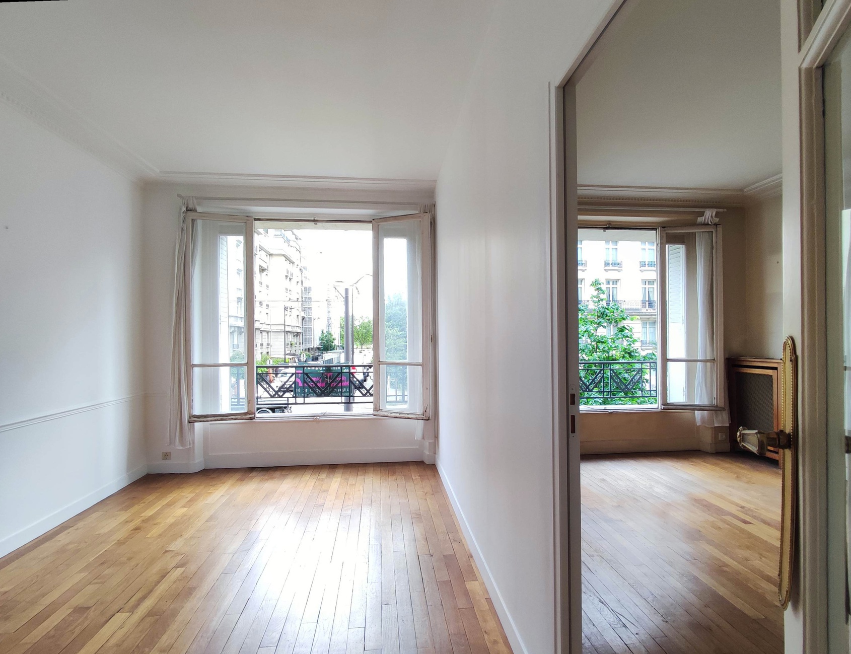 appartement 4 pièces - 91m2 à Paris (75017)