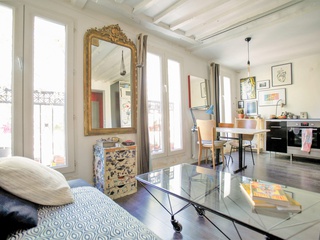 appartement 2 pièces - 35m2 à Paris (75018)