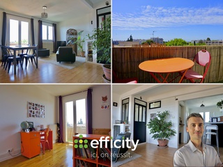 appartement 3 pièces - 61m2 à Montpellier (34000)