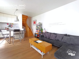 appartement 4 pièces - 72m2 à Paris (75018)