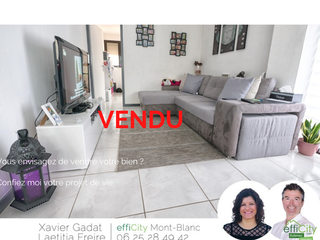 appartement 4 pièces - 74m2 à Cluses (74300)
