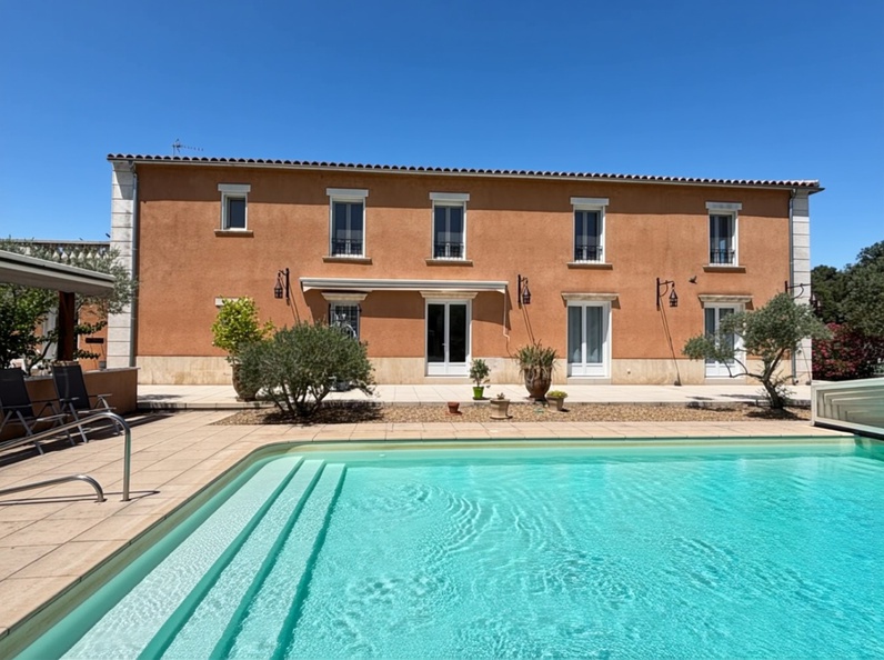 maison 8 pièces - 290m2 à Rochefort-du-Gard (30650)
