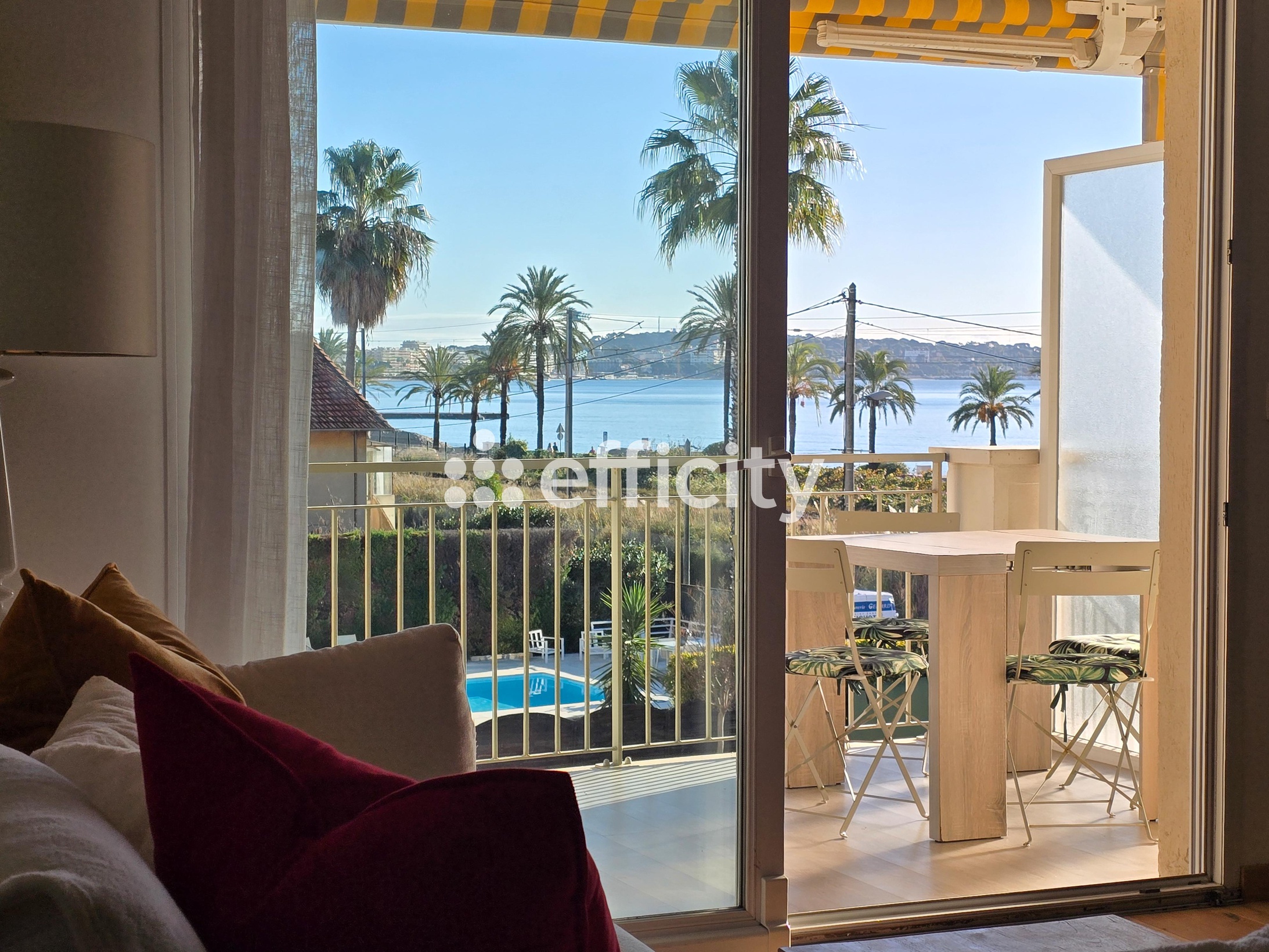 appartement 3 pièces - 52,0m2 à Vallauris (06220)