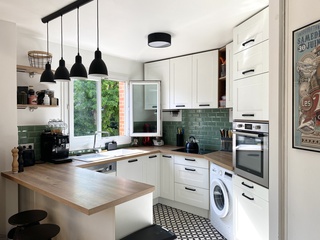 appartement 3 pièces - 64m2 à Paris (75020)