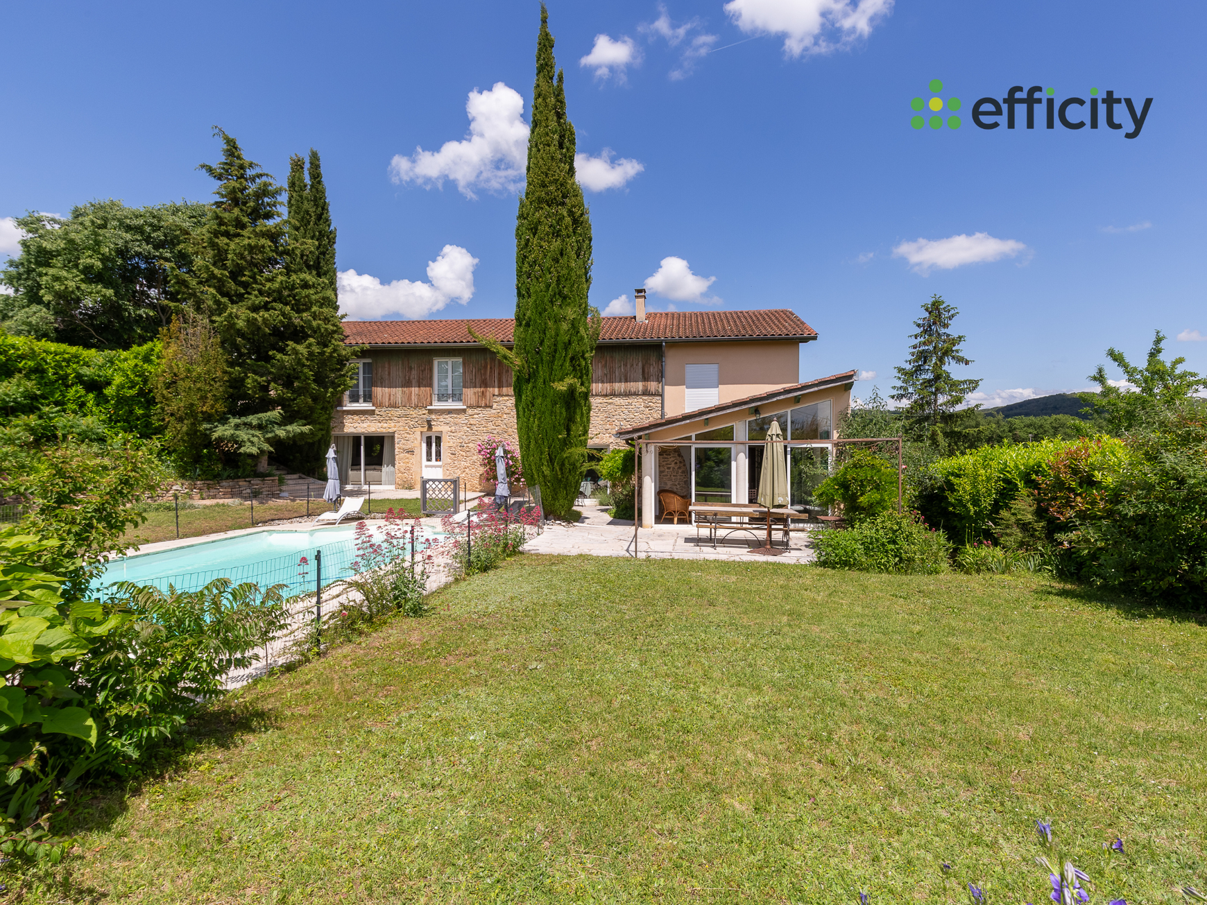 Achat immobilier Maison 10 pièces  280m2 à Frontonas (38290) - Photo n°18