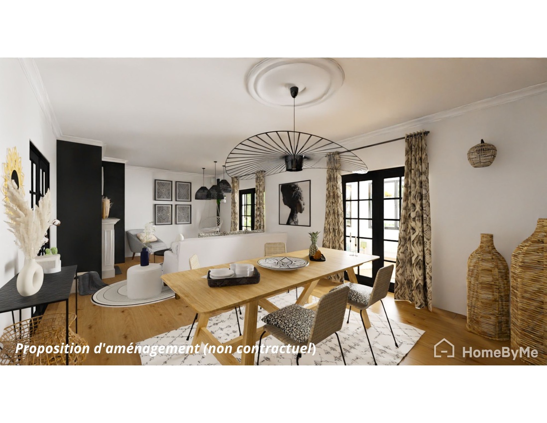 maison 7 pièces - 152m2 à Saint-Denis (93200)