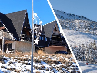 maison 5 pièces - 54m2 à Gréolières (06620)