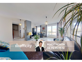 appartement 4 pièces - 117m2 à Villeurbanne (69100)