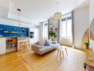 appartement 3 pièces - 78m2 à Lyon (69006)