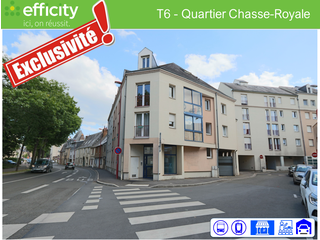 appartement 6 pièces - 105m2 à Le Mans (72100)