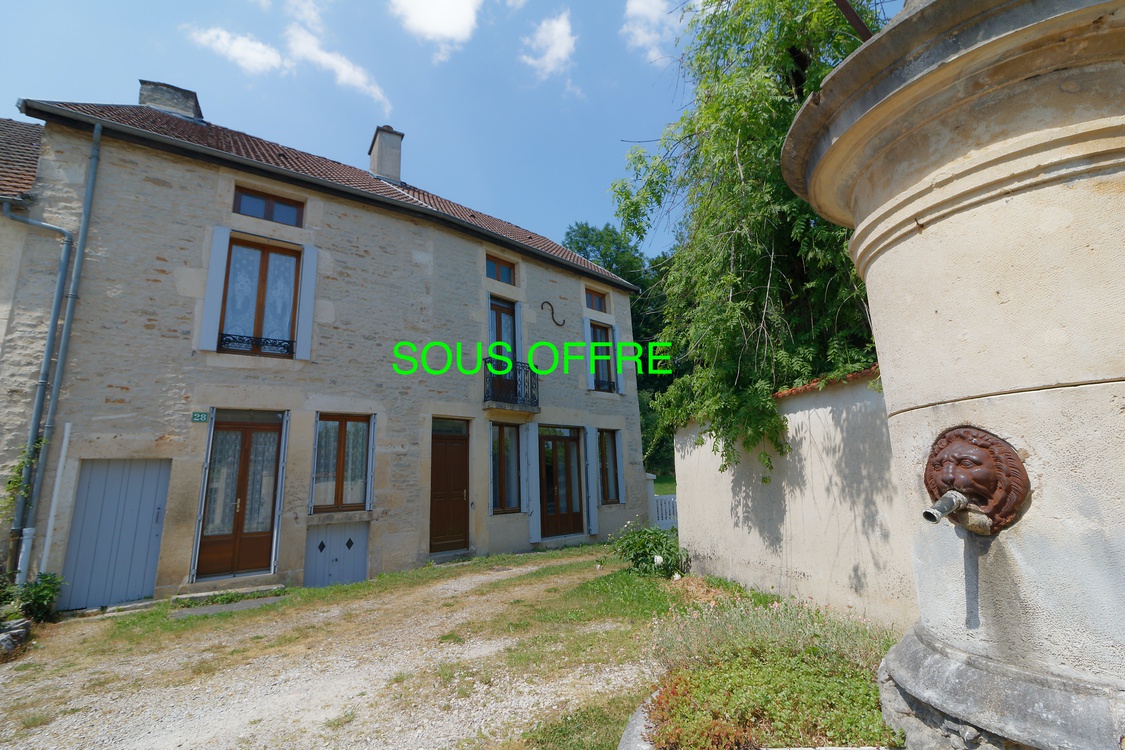 maison 5 pièces - 135m2 à Saint-Seine-l'Abbaye (21440)